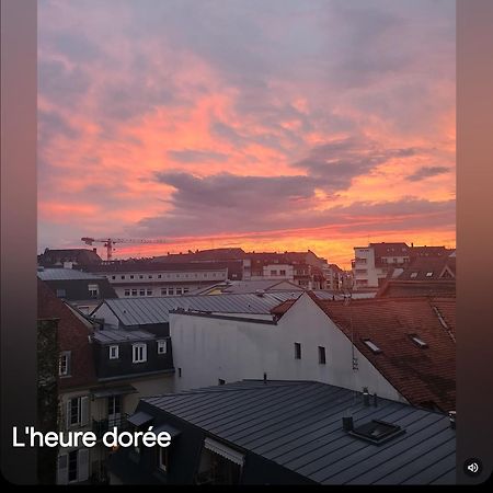 Appartement Attique Strasbourg Exterior photo
